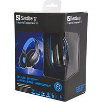 Sandberg Blue Storm Wireless Headset - thumbnail