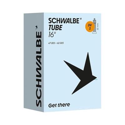 Schwalbe Benelux B.V. Schwalbe binnenband dv3 16" 47/62-305 hv 32mm