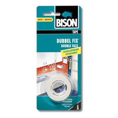 Bison Doublefix Removable Dcrd 1.5M*6 Nlfr - 6302408 - 6302408 Bison Doublefix Removable Dcrd 1.5M*6 Nlfr - 6302408 - 6302408