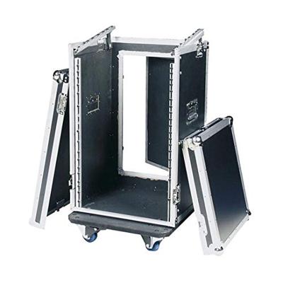 DAP RCA-DD16TOP Slant flightcase 16+10 HE