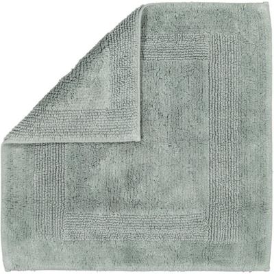 Cawö Cawö Keerbare Badmat 1000 uni grün 60/60