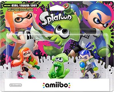 Amiibo Splatoon Triple Pack (import USA)
