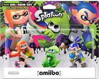 Amiibo Splatoon Triple Pack (import USA) - thumbnail