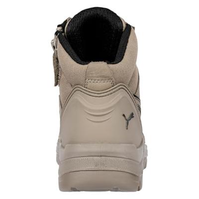 PUMA Conquest STONE HIGH S3 CI HI HRO SRC 630740801000043 Hoge veiligheidsschoenen S3 Schoenmaat (EU): 43 Stone 1 paar