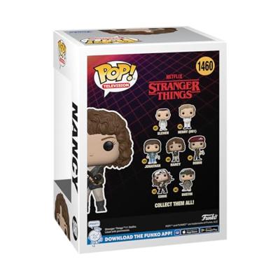 Stranger Things Funko Pop Vinyl: Nancy with Shotgun