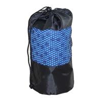Tunturi Yoga handdoek l blauw l 180 x 63 cm - thumbnail