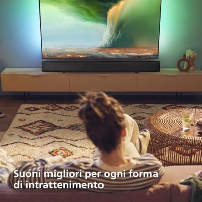 Salora SBO680 Soundbar Zwart - thumbnail