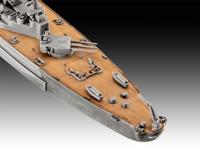 Revell 1/1200 USS New Jersey - thumbnail