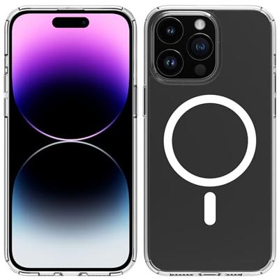 Telefoonhoes Muvit for Change iPhone 15 Pro Max Clear Magnetisch Telefoonhoes Muvit for Change iPhone 15 Pro Max Clear Magnetisch