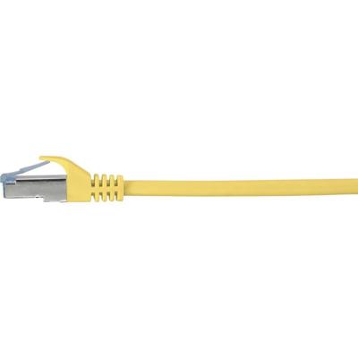 Renkforce RF-5153664 RJ45 Netwerkkabel, patchkabel CAT 6A S/FTP 10.00 m Geel Snagless, Vlambestendig 1 stuk(s) Renkforce RF-5153664 RJ45 Netwerkkabel, patchkabel CAT 6A S/FTP 10.00 m Geel Snagless, Vlambestendig 1 stuk(s)