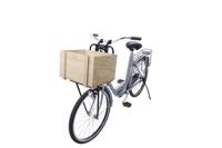 Transport voordrager Steco Comfort 26/28" - mat zwart - thumbnail