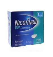 Nicotinell Zuigtabletten Mint 1 mg - voor stoppen met roken - thumbnail