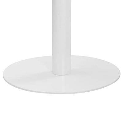 Bistrotafel 80x80 cm MDF lichtbruin - thumbnail