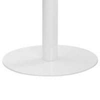 Bistrotafel 80x80 cm MDF lichtbruin - thumbnail
