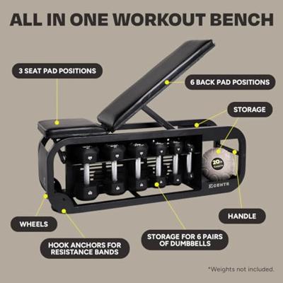 Centr Fusion Bench Centr Fusion Bench