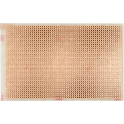 Rademacher WR-Typ 730 Experimenteer printplaat Epoxide (l x b) 160 mm x 100 mm 35 µm Rastermaat 2.54 mm Inhoud 1 stuk(s)