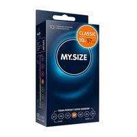 MySize PRO 57mm - Iets Ruimere Condooms 10 stuks - thumbnail
