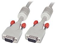 LINDY 36344 VGA-kabel M/M, cool grijs, 5 m, lichtgrijs - thumbnail