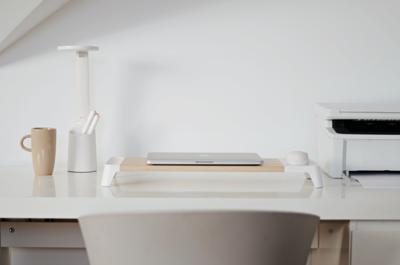 Activejet LED-bureaulamp AJE-FUTURE Wit