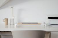 Activejet LED-bureaulamp AJE-FUTURE Wit - thumbnail