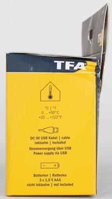 TFA Dostmann 60.2025.01 Wekker Kwarts Zwart Alarmtijden 1 TFA Dostmann 60.2025.01 Wekker Kwarts Zwart Alarmtijden 1