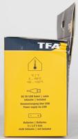 TFA Dostmann 60.2025.01 Wekker Kwarts Zwart Alarmtijden 1 - thumbnail