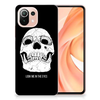 Silicone Back Case Xiaomi Mi 11 Lite | 11 Lite 5G NE Skull Eyes Silicone Back Case Xiaomi Mi 11 Lite | 11 Lite 5G NE Skull Eyes