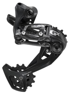 SRAM achterderailleur "gx" rear derailleur gx 11sp alu long cage black SRAM achterderailleur "gx" rear derailleur gx 11sp alu long cage black