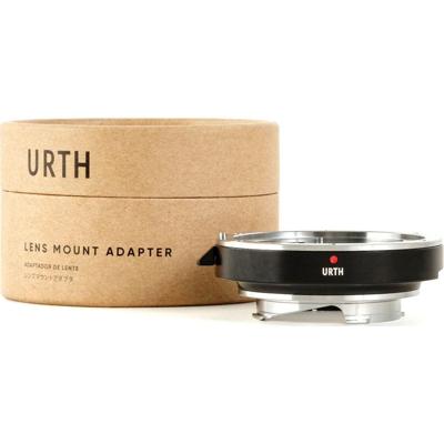 Urth Lens Mount Adapter: Compatible with Canon (EF / EF S) Lens to Leica M Camera Body