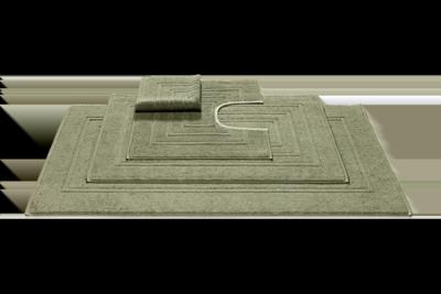 Vandyck Vandyck Badmat Houston Toiletmat 60x60 salie