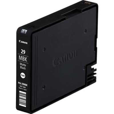 Canon PGI-29MBK matzwart