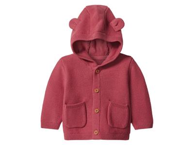 lupilu Gebreid baby vestje (Rood, 86/92)