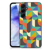 Samsung Galaxy A55 Back Case Funky Retro - thumbnail