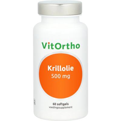 Vitortho Krillolie 500mg Softgels Vitortho Krillolie 500mg Softgels