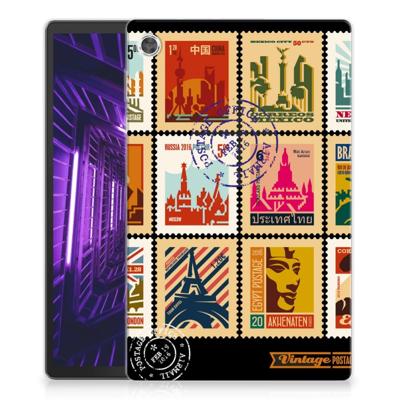 Lenovo Tab M10 Plus | Hip Hoesje | Postzegels Lenovo Tab M10 Plus | Hip Hoesje | Postzegels