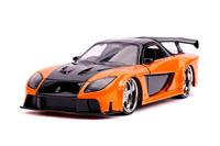 Jada Toys Jada fast & furious mazda rx-7 1:24 - thumbnail
