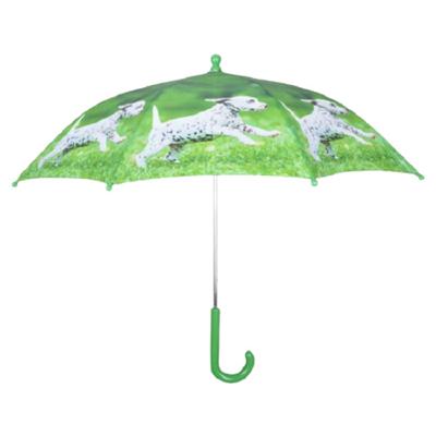 Esschert Design kinderparaplu dalmatiër 71 cm polyester groen