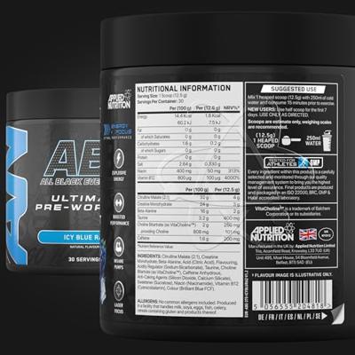 Abe Ultimate Pre-workout | Applied Nutrition | 375g