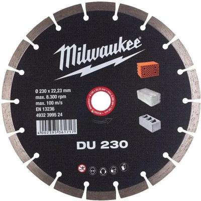 Milwaukee Diamantdoorslijpschijven DU DU 230 mm 1 st - 4932399524