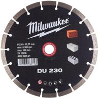 Milwaukee Diamantdoorslijpschijven DU DU 230 mm 1 st - 4932399524 - thumbnail