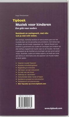 Tipboek Muziek voor kinderen met tipcodes
