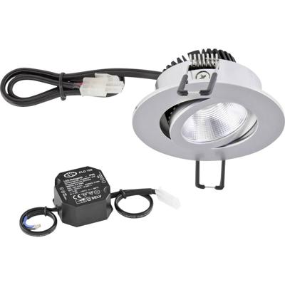 EVN PC20N91540 LED-inbouwlamp LED LED vast ingebouwd 8.4 W Chroom