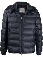 Moncler Verte puffer jacket - Blue - thumbnail