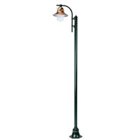 KS Verlichting BuitenlampToscane 1 lichts lantaarn - zwart - 5105 - thumbnail