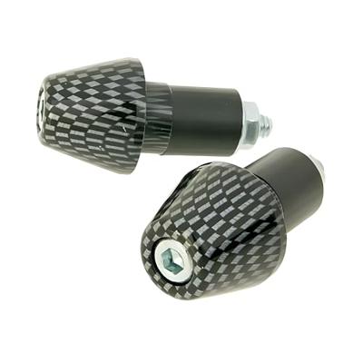 Vicma Handlebar plugs 17.5 mm carbon, 656cf