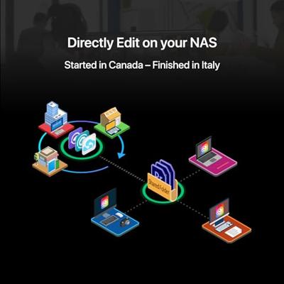 Asustor LockerStor 4 Gen2 AS6704T Asustor LockerStor 4 Gen2 AS6704T