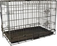 Draadkooi 2-deurs hamerslag nr. 1 60x43x52 cm Gebr. de Boon - Gebr de boon - thumbnail