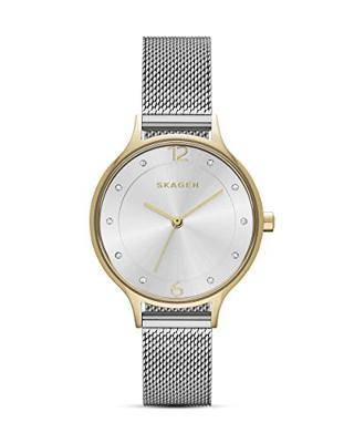 Skagen SKW2340P Polshorloge Vrouw Goud Skagen SKW2340P Polshorloge Vrouw Goud