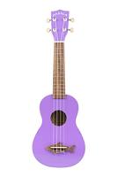 Kala Makala Shark Sea Urchin Purple sopraan ukelele - thumbnail