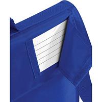Quadra QD457 Junior Book Bag With Strap - Bright Royal - 37 x 30 x 6 cm - thumbnail
